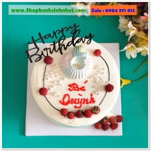 Bánh Sinh Nhật Sữa Tươi - AA623